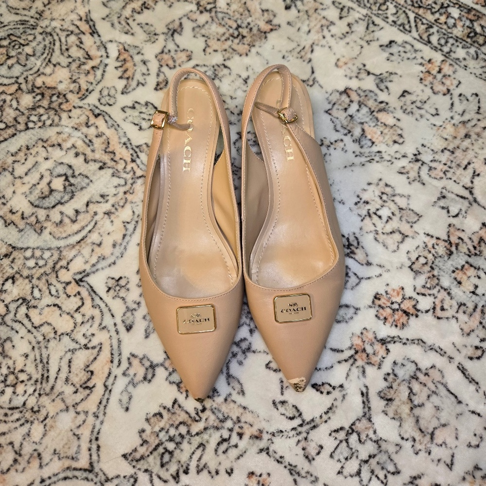 Coach Julian slingback